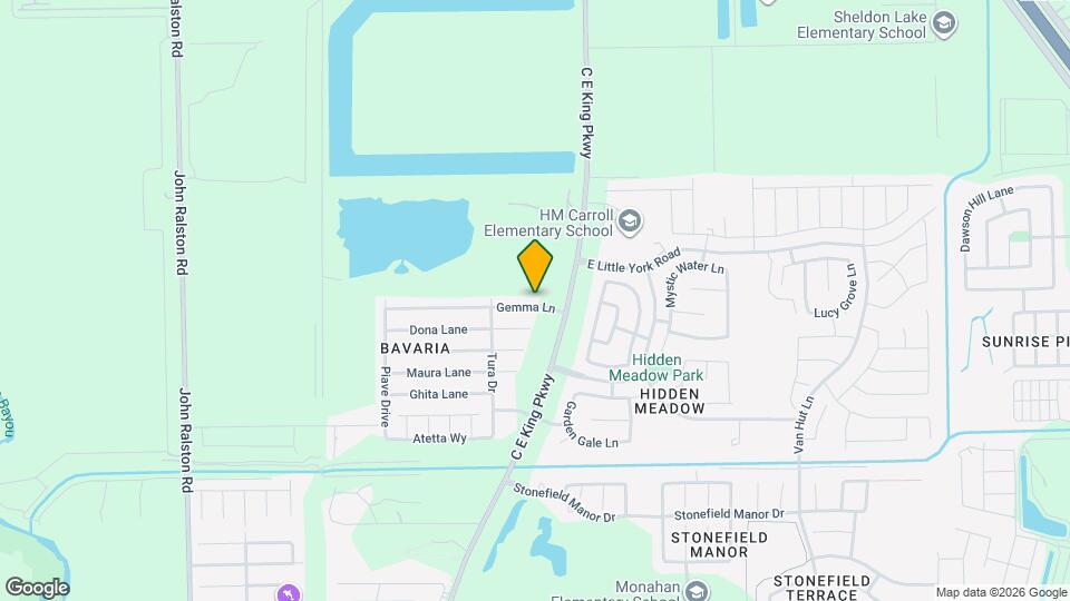 12451 Gemma Ln Map and Location Details