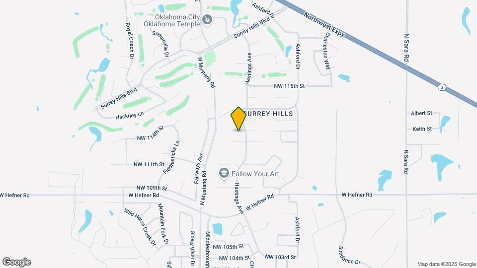 11208 NW 113th St Map and Location Details