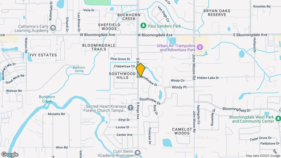 3701 Southview Dr Map and Location Details