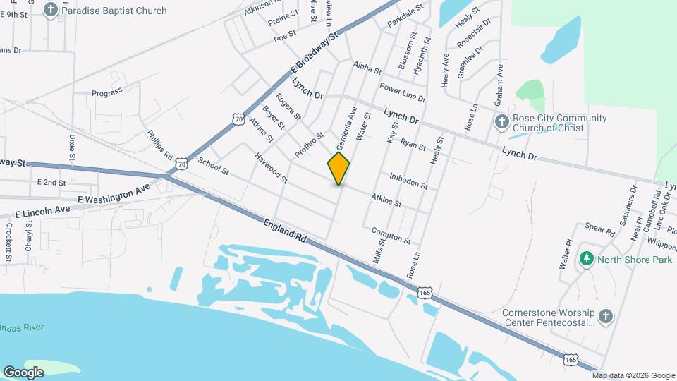 309 Water St Map and Location Details