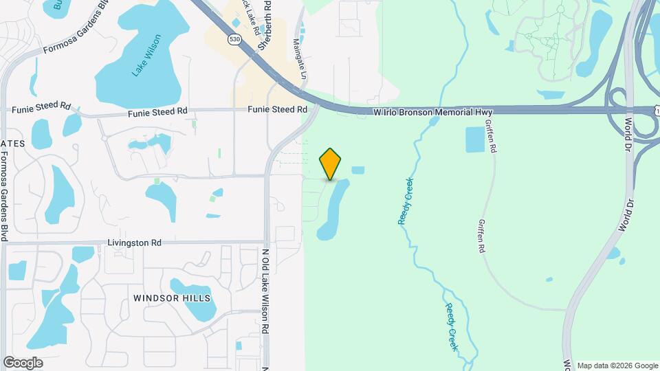 2835 Oakwater Dr Mapa y Detalles de la Ubicación