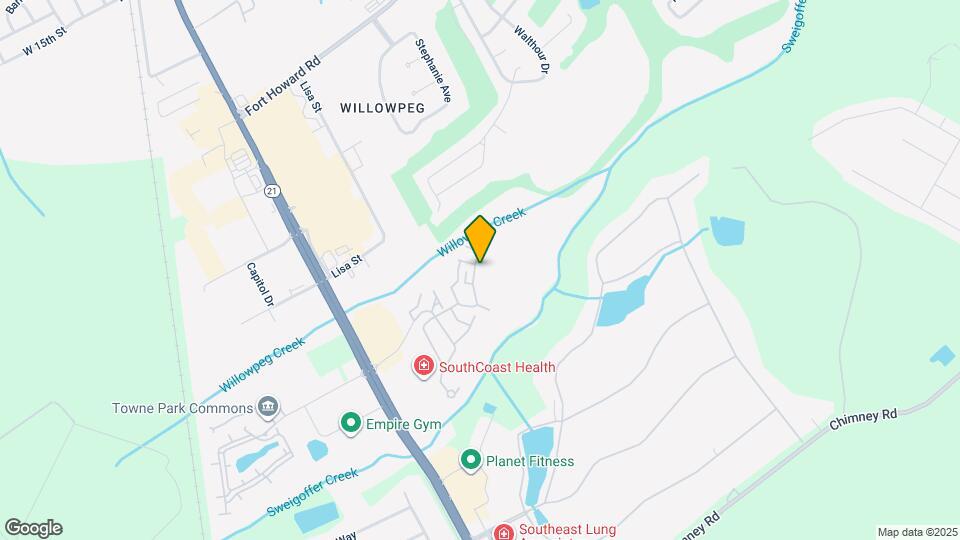 1042 Wadley Cir Map and Location Details