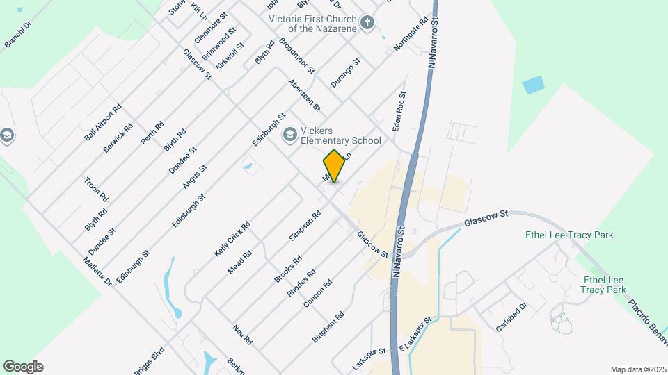 803 Simpson Rd Map and Location Details
