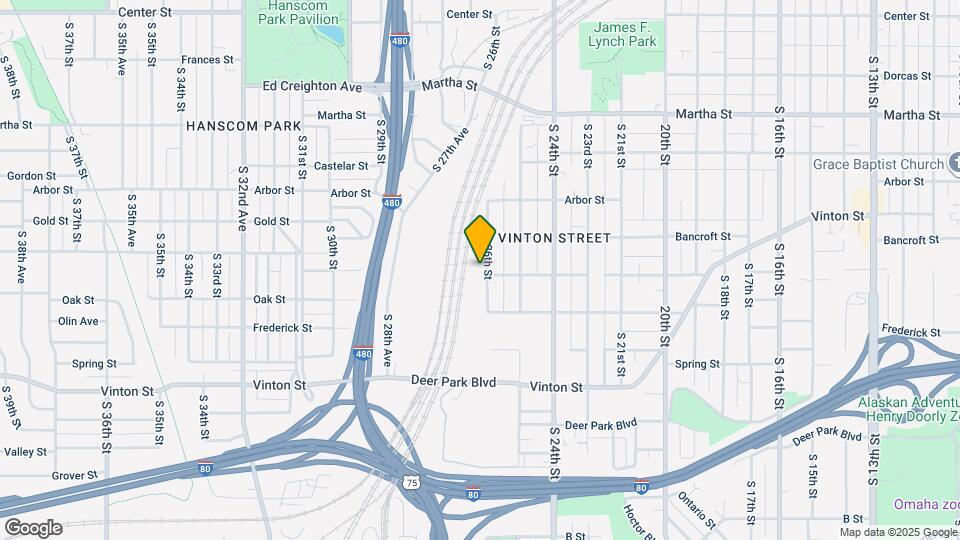 2730 S 26th St Map and Location Details