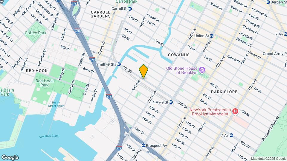138 9th St Map and Location Details