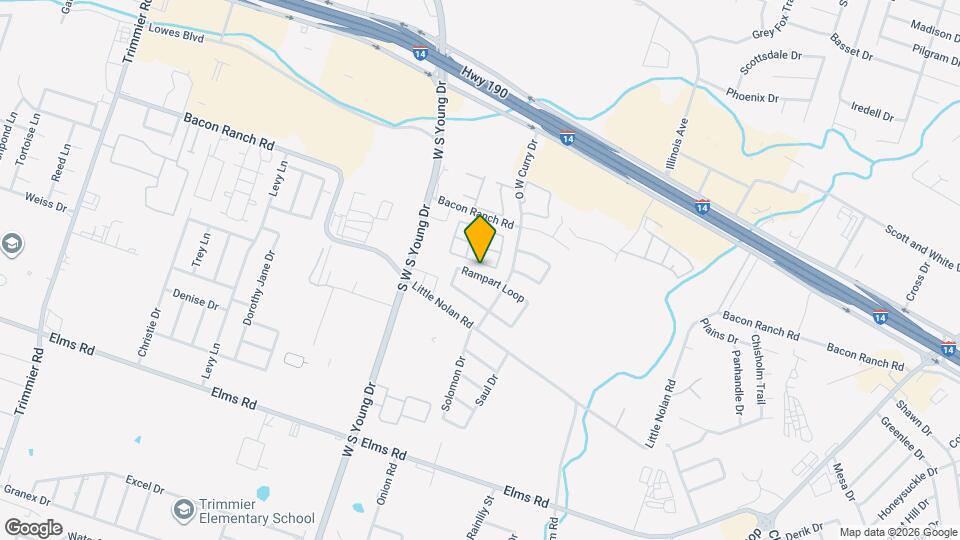 2607 Rampart Loop Mapa y Detalles de la Ubicación