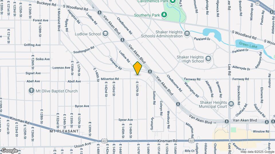 14625 Milverton Rd-Unit -14625 Milverton Rd UP_ Map and Location Details