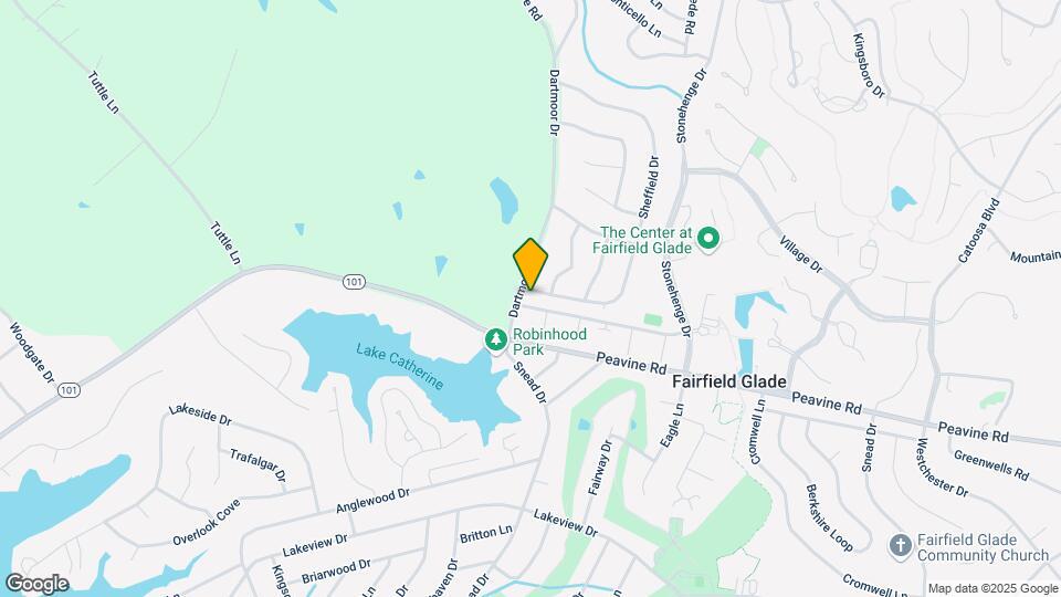104 Sheffield Dr Map and Location Details