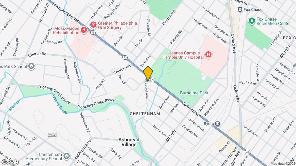 83 W Laurel Ave Map and Location Details