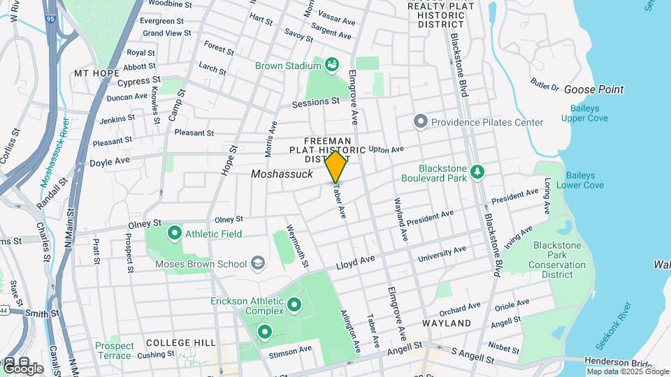 444 Angell St-Unit -Unit 3 Map and Location Details