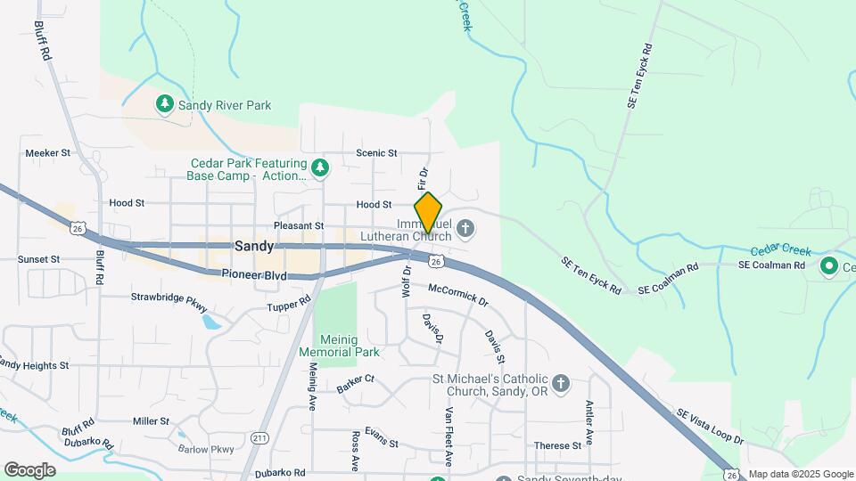 39755 Pleasant St Map and Location Details