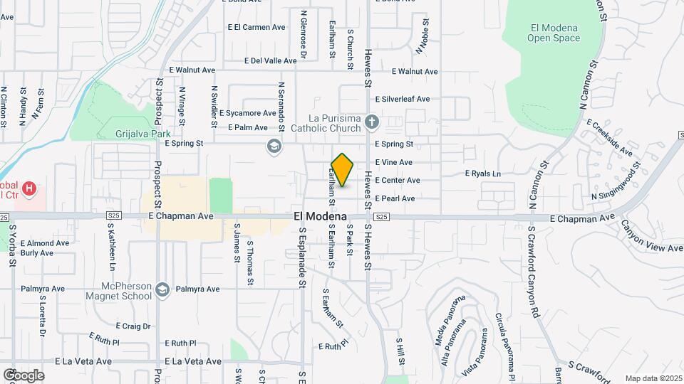 18641 E Pearl Ave Map and Location Details