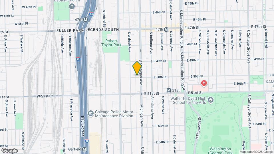 64 E 50th St Map and Location Details