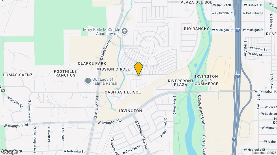 1648 W Osasuna Dr Map and Location Details