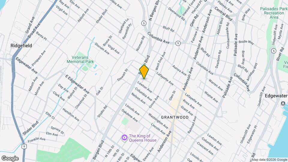 688 Kingsland Ave Mapa y Detalles de la Ubicación