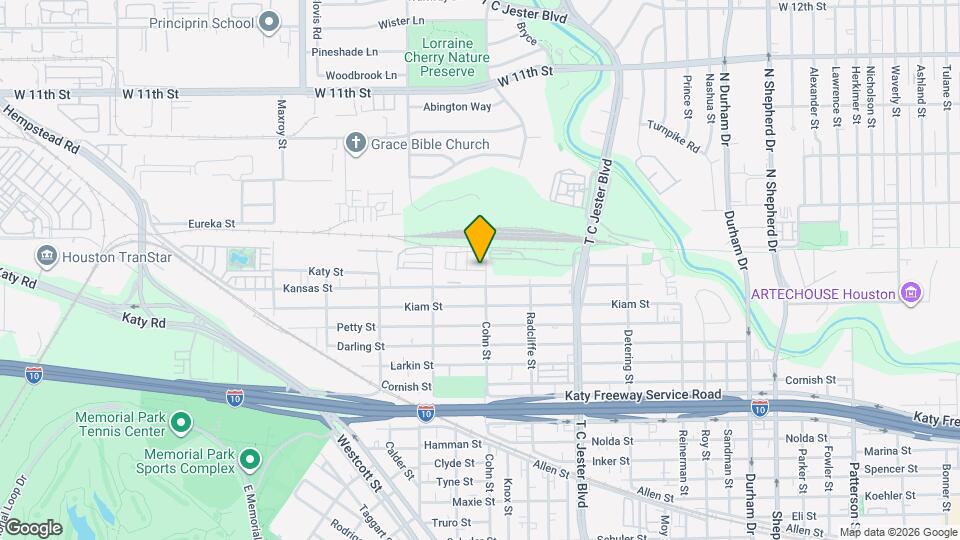 5605 Cohn Meadow Ln Map and Location Details