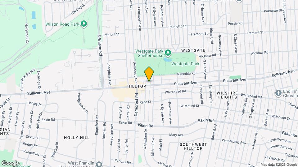3340 Sullivant Ave, Unit 3334 Mapa y Detalles de la Ubicación