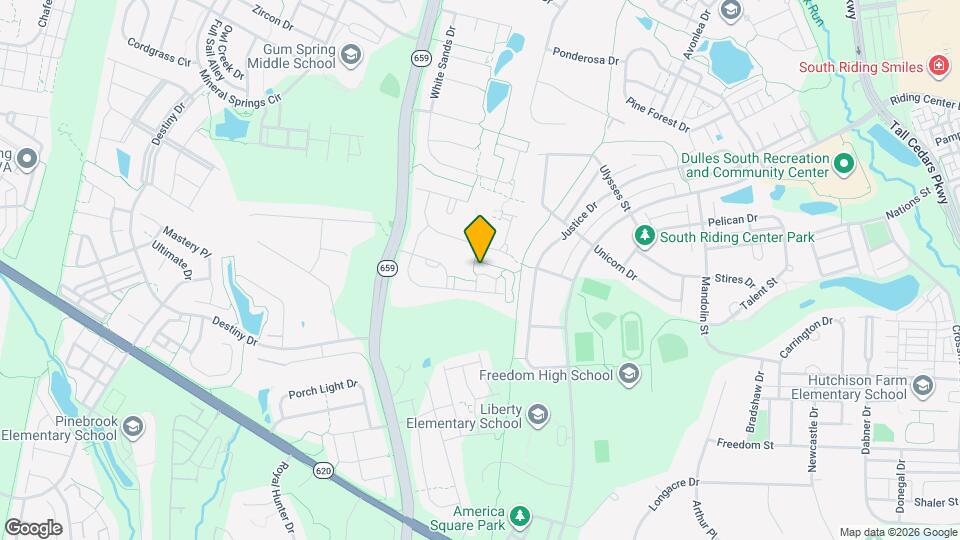 25274 Gothic Square Map and Location Details