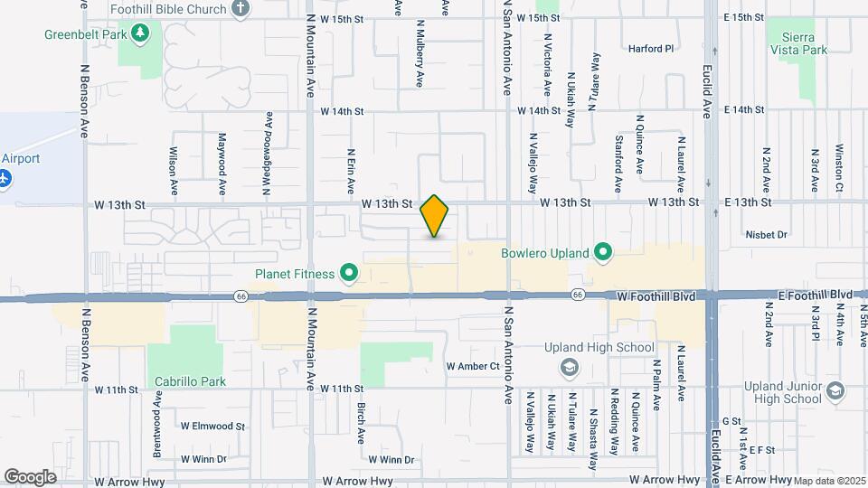 951 Springfield St Map and Location Details