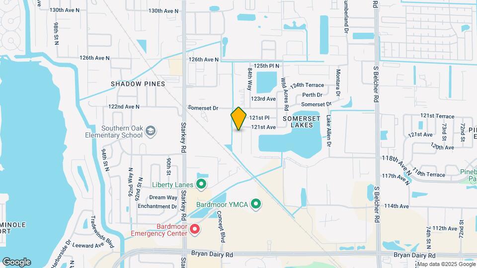 12018 85th St N Map and Location Details