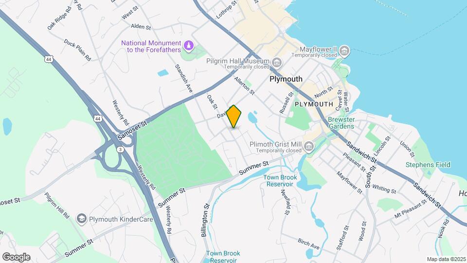 37 Oak St-Unit -2 Map and Location Details