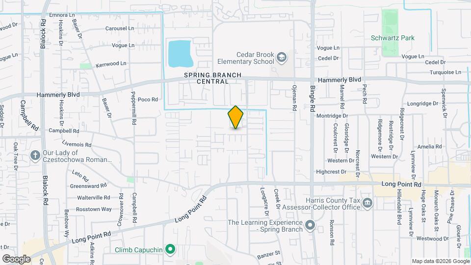 8922 Hollister Commons Ln Map and Location Details