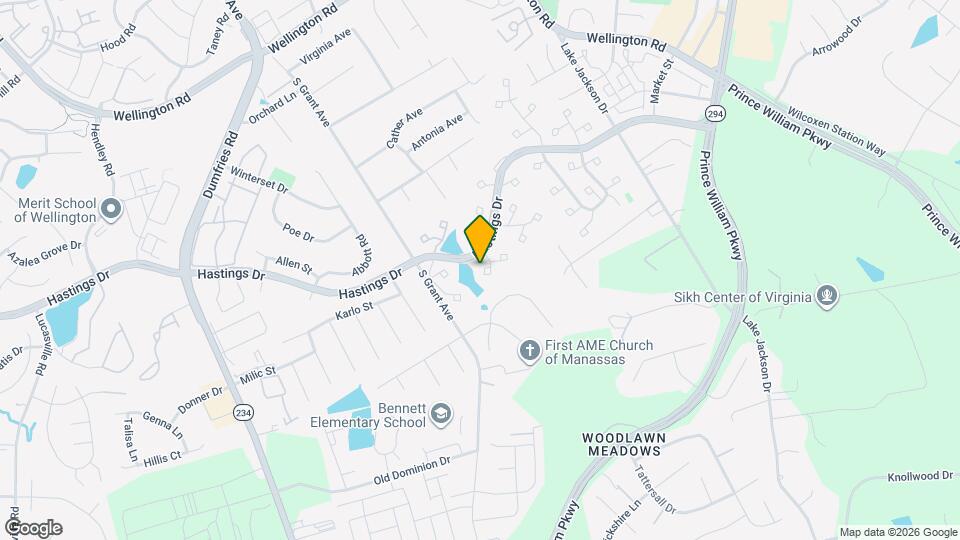 10244 Farmington Ct Map and Location Details