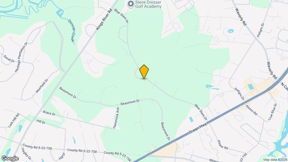 641 Blue Stem Dr Map and Location Details