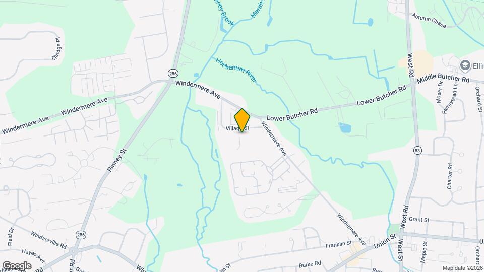 14 Village St Mapa y Detalles de la Ubicación