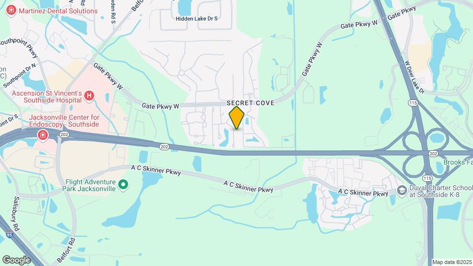 4219 Highwood Dr Map and Location Details