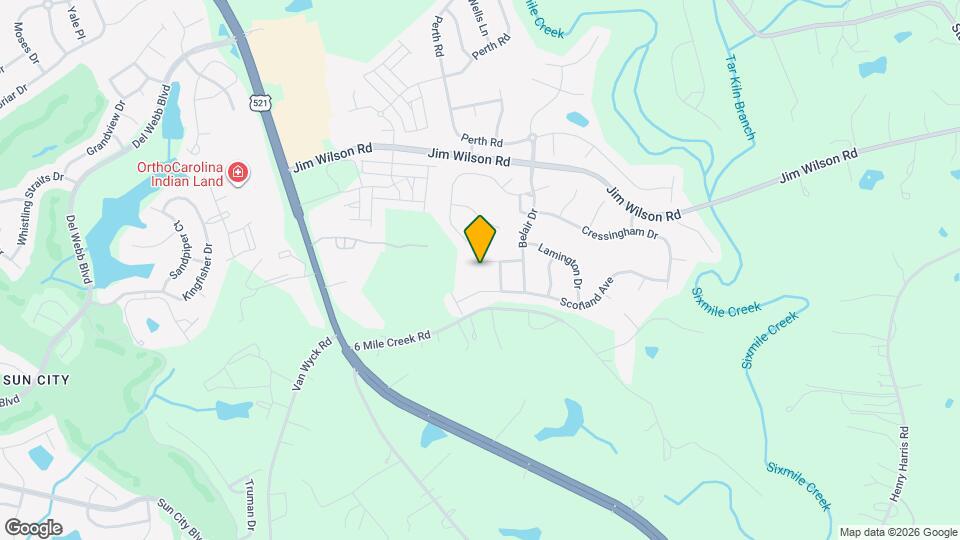 12051 Dunipace Ct Map and Location Details