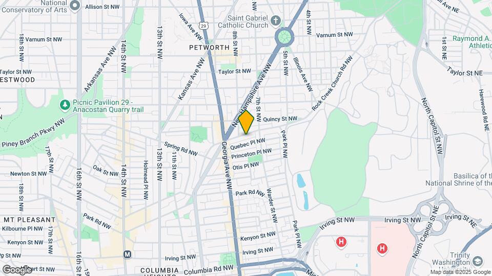 726 Rock Creek Church Rd NW Map and Location Details