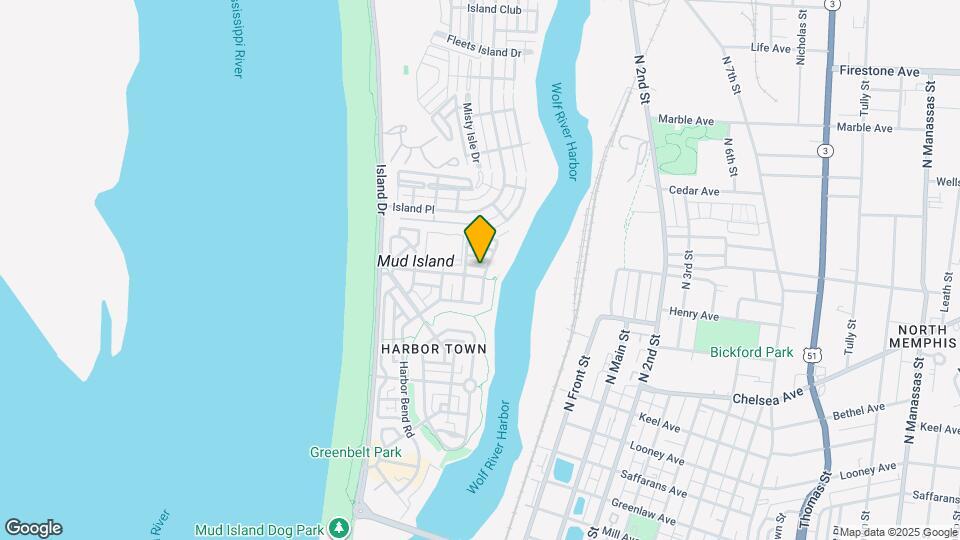 176 Harbor Village Dr Map and Location Details