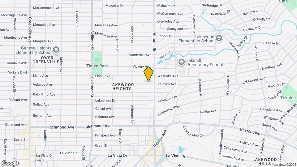 6355 Velasco Ave Map and Location Details