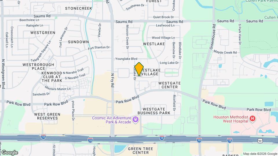 1703 Windy Knoll Dr Mapa y Detalles de la Ubicación
