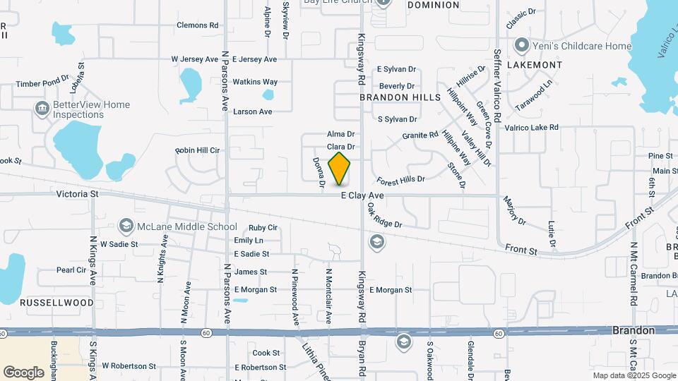 502 W Hilda Dr Map and Location Details