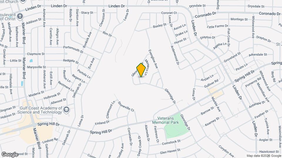 12156 Monarco Ln Mapa y Detalles de la Ubicación
