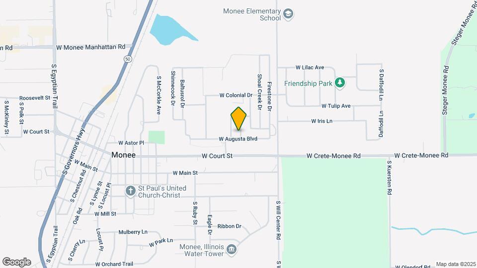 25816 Scioto Dr Map and Location Details