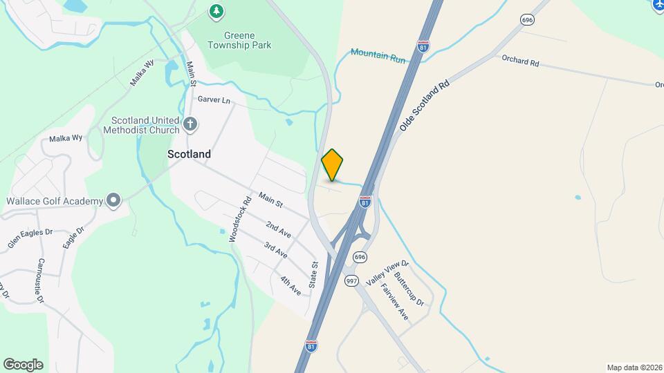 1419 Doron Dr Map and Location Details