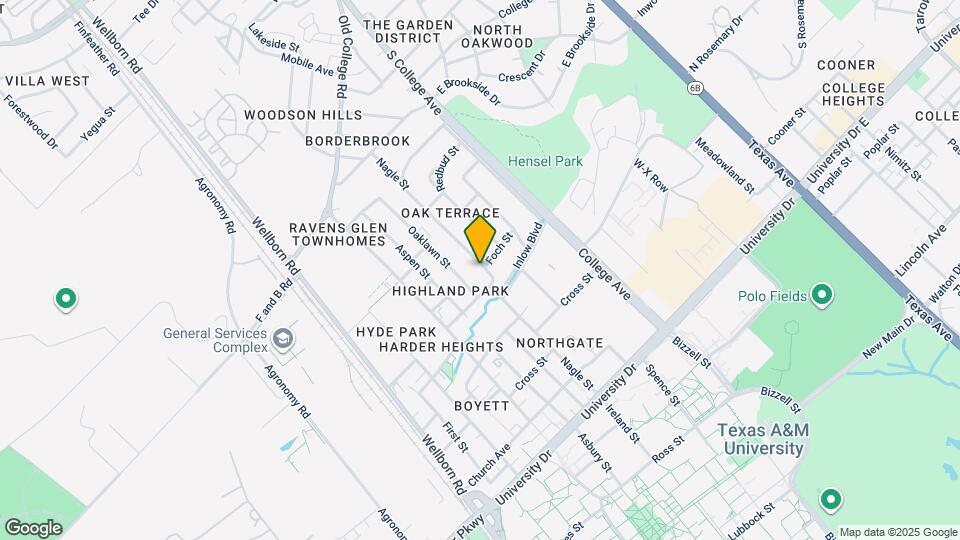 4336 Nagle St Map and Location Details