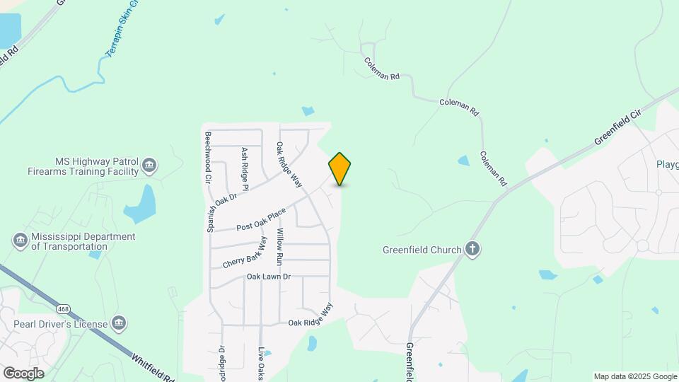 204 Chinkapin Ct Map and Location Details