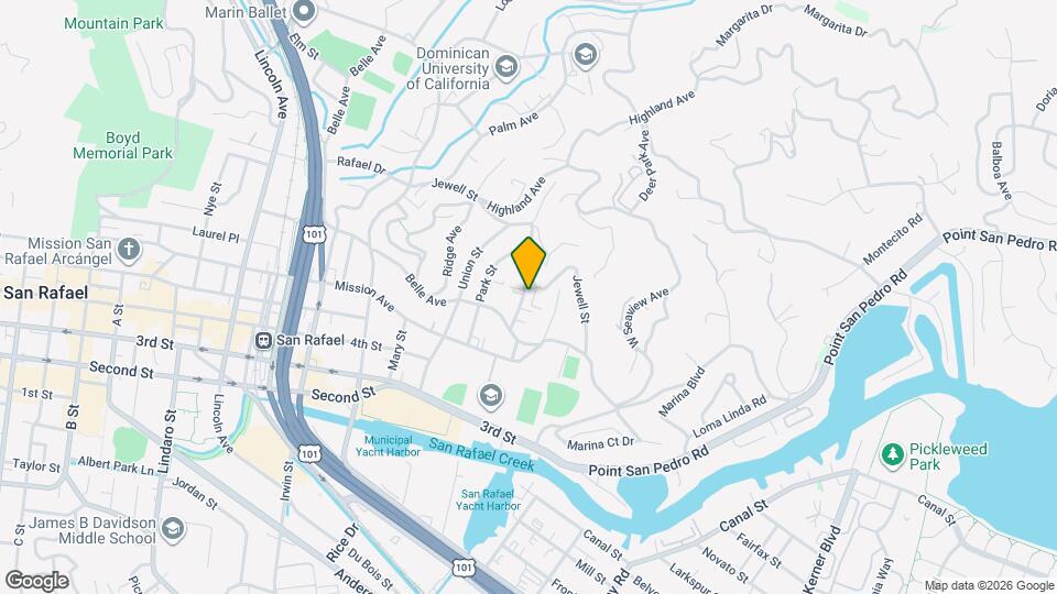 119 Jewell Ct Map and Location Details