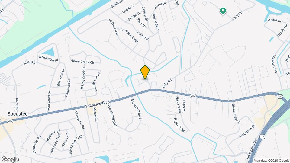 120 Spring Creek Dr Map and Location Details