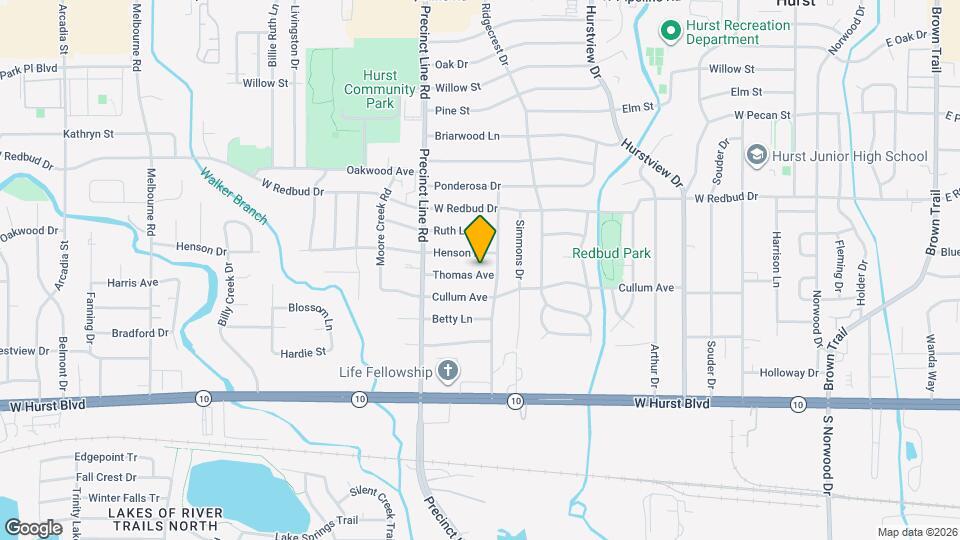 740 Thomas Ave Map and Location Details