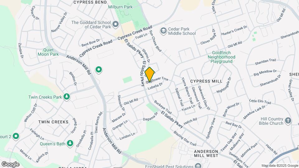 1904 Dayflower Trce Map and Location Details