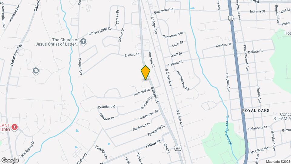 107 Carriage House Dr Map and Location Details