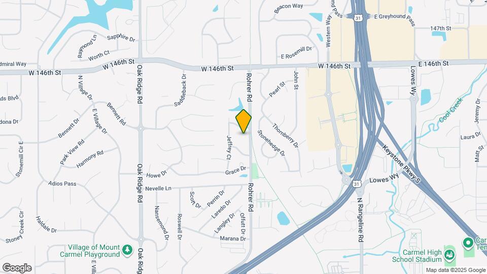 1340 Rohrer Rd Map and Location Details