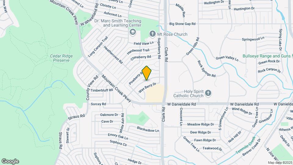 7056 Sorcey Rd Map and Location Details