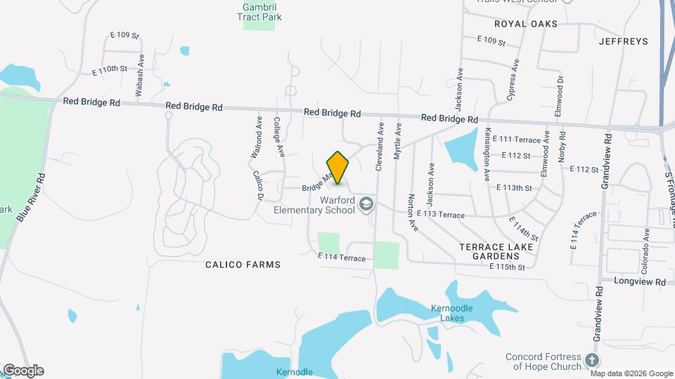 11311 Bales Ave Map and Location Details