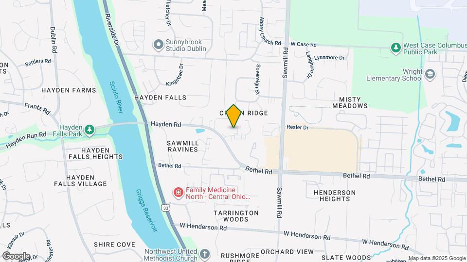 2980 Donnylane Blvd Map and Location Details